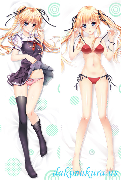 New Anime Saekano How to Raise a Boring Girlfriend Eriri Spencer Sawamura Dakimakura Body Pillow Case